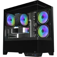 VIST LOOK PC Gaming Ryzen 7 5700G - RAM 16Go - AMD Radeon RX VEGA 8 - SSD 500Go - WIFI - Windows 11 Pro