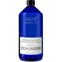 Keune 1922 Refreshing Shampoo 1000ml - shampooing rafraichissant