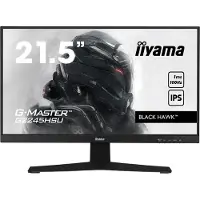 Iiyama Moniteur de jeu PC - - G2245HSU-B2 - 21,5" FHD - IPS - 100 Hz - 1 ms