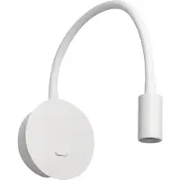 Eth Spot en saillie flexible Wispo blanc