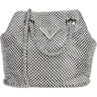 GUESS Poche ventrale 'Zalina' argent