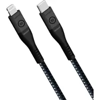 BlueBuilt Câble USB-C vers Lightning 1,5 m Kevlar Noir