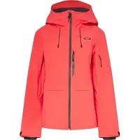 Oakley Veste de neige femme Canopy isolée rouge hibiscus L