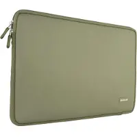 BlueBuilt Laptophoes voor Apple MacBook Air 13 inch Groen (BBMLSMAC13GREEN001) (13", Apple), Sac pour notebook, Vert
