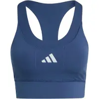 Adidas Adi365 Running Pocket Medium Impact Sports Bra Bleu XL Femme