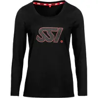 Ssi T-shirt à Manches Longues Pour Femme Logo