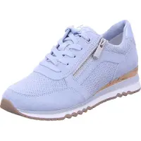 Marco Tozzi Baskets basses bleu clair