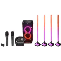 JBL PartyBox Ultimate Pack Karaoké Moyen