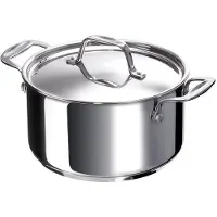 Beka Faitout inox 26cm + couvercle - - 12061264 - chef