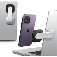 Spigen S312, Support pour smartphone, Noir, Argent