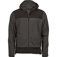 Tee Jays Mountain Hooded Fleece (polaire à capuche)