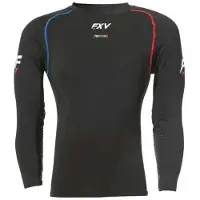 Force Xv Thermal Long Sleeve Base Layer Noir 3XL Homme