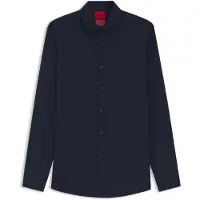 HUGO Chemise Slim en twill stretch