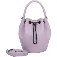 Buffalo Poche ventrale 'Citro' lilas / noir