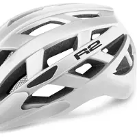 R2 Records R2 Casque de vélo Lumen - Technologie In-Mold - Blanc