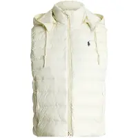 Ralph Lauren Gilet crème