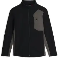 Spyder - Veste polaire - Bandit Jacket Black pour Homme - Taille M - Noir