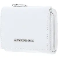 Mandarina Duck Mellow Leather Fzp76 Wallet Beige,Blanc