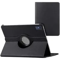 IMoshion Coque tablette rotatif à 360° Lenovo Tab M10 5G - Noir