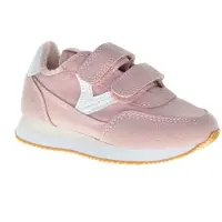 Victoria Baskets basses en Rose clair Simili cuir 32