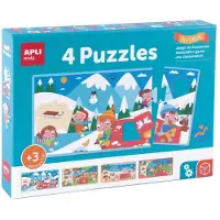 APLI Kids 17895, 16 pièces, Enfants, 3 ans