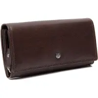 The Chesterfield Brand Cuir porte-monnaie Rivalto Wallet Brown marron foncé