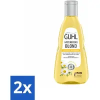 Guhl - Shampooing - Colorshine Blonde - 250 ml - economy pack - 2 pièces