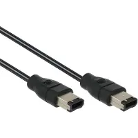 DeLOCK FireWire 6 broches - 1 mètre -