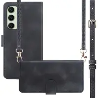 IMoshion Etui de télephone portefeuille avec cordon Samsung Galaxy S24 FE - Noir
