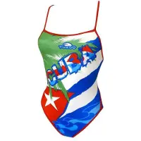 Turbo Maillot De Bain Cuba