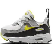 Nike Air Max 90 Neon Bébé - Blanc, Blanc