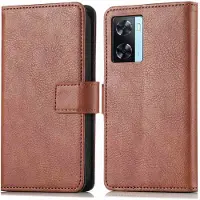 IMoshion Étui de télephone portefeuille de luxe Oppo A57(s) - Marron