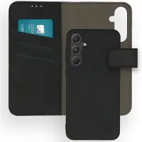 IMoshion Etui de télephone luxe 2-en-1 amovible Samsung Galaxy A55 - Noir