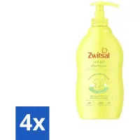 Zwitsal - Shampooing Anti-Tangle - Pour des cheveux faciles à coiffer - 400 ml - Pack avantage - 4 pièces