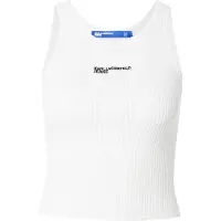 Karl lagerfeld Jeans B1w18024 Sleeveless Top Blanc M Femme