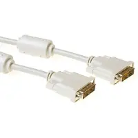 ACT Ak3622 Dvi Cable 5.00 M Argenté