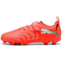 Puma Future 9 Play Fg/ag Rb Junior Football Boots Rouge,Orange EU 19 Enfants