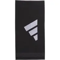 Adidas Serviettes 'PERFORMANCE TOWEL SMALL' noir / blanc