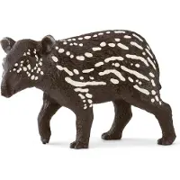 Schleich Wild Life 14851 - Jeune tapir, figurine animalière
