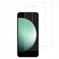 Accezz Protection d'écran en verre trempé 2-pack Samsung Galaxy S24 FE / A36 / A37 / A56
