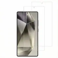 Accezz Protection d'écran en verre trempé 2-pack Samsung Galaxy S25 Ultra