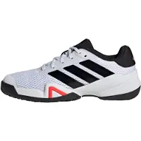 Adidas Chaussure de sport 'Barricade' noir / blanc
