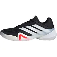 Adidas Chaussure de sport 'Barricade 14 Clay' noir / blanc