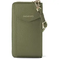 Lazarotti Sac à bandoulière 'Bologna' olive