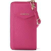 Lazarotti Sac à bandoulière 'Bologna' rose