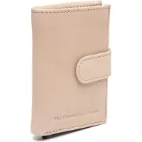 The Chesterfield Brand Cuir étui pour carte de crédit Torola Card Holder Beige