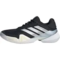 Adidas Chaussure de sport 'Barricade 14' noir / argent