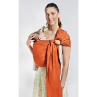 Love Radius Echarpe De Portage Tissée Sans Noeud Fauve -