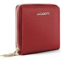 Lazarotti Porte-monnaies 'Bologna' or / rouge