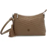 PICARD sac à épaule bandoulière sac à épaule Lille Crossbody Bag Taupe